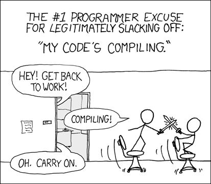 The Definitive Collection of XKCD Programmers Comics