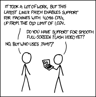 The Definitive Collection of XKCD Programmers Comics